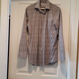 Mens long sleeve dress shirt.